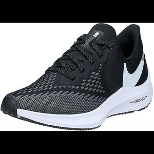 Nike Zoom Winflow Size 6.5 Brand New Black White